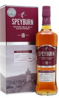 Speyburn 18 Year Old Speyside Single Malt Scotch Whisky