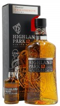Highland Park 12 Year Old & Cask Strength Miniature Gift Pack