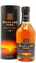 Highland Park Orkney Islands Single Malt (Old Bottling) 12 year old