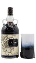 Kraken Tumbler & Black Spiced (1 Litre) Rum