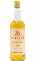 Scapa Highland Single Malt (old bottling) 8 year old