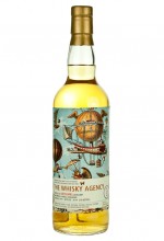 Littlemill 23 Year Old 1991 The Whisky Agency (2014)