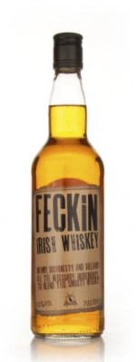 Feckin Irish Blended Whiskey
