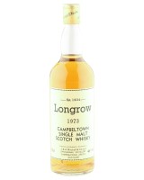 Longrow 1973, Campbeltown Single Malt, Eighties Bottling