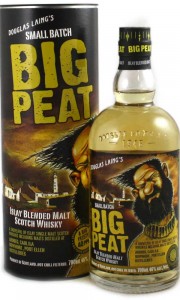 Big Peat Whisky