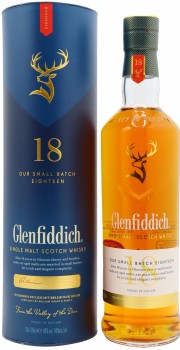Glenfiddich Speyside Single Malt 18 year old