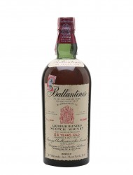 Ballantine's 25 Year Old Bottled 1950s