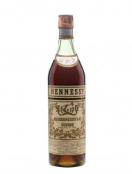 Hennessy 3 Stars Cognac Bottled 1950s