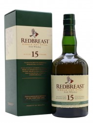 Redbreast 15 Year Old Single Pot Still Irish Whiskey