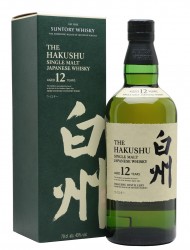 Suntory Hakushu 12 Year Old