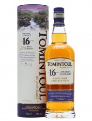 Tomintoul 16 Year Old Speyside Single Malt Scotch Whisky