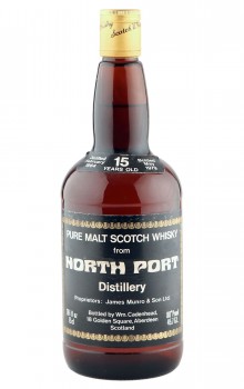 North Port 1964 15 Year Old, Cadenhead's 1979 Dumpy Bottling | Single Highland Malt Whisky | 45.7% | 75cl | The Whisky Vault