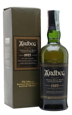 Ardbeg 1977 / Bottled 2000s Islay Single Malt Scotch Whisky