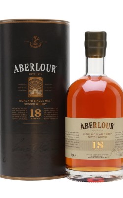 Aberlour 18 Year Old / Half Litre