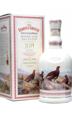 Famous Grouse / Highland Decanter 100 Years