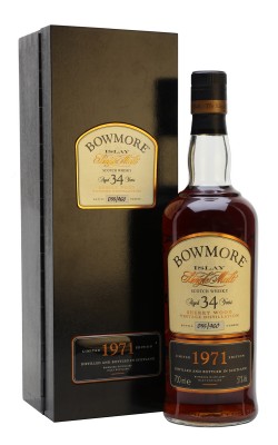 Bowmore 1971 / 34 Year Old / Sherry Cask