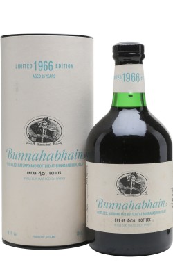 Bunnahabhain 1966 / 35 Year Old / Sherry Cask