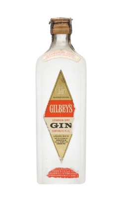 Gilbey's London Dry Gin / Bot.1970s