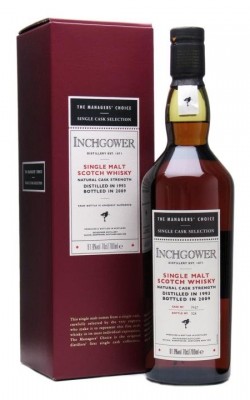 Inchgower 1993 / Managers' Choice / Sherry Cask