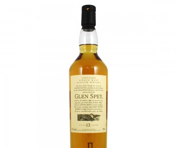Glen Spey 12 Year Old Flora & Fauna Whisky