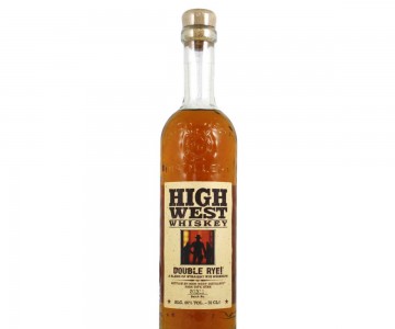 High West Double Rye Whiskey