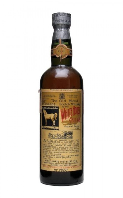 White Horse Bottled 1953