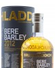 Bruichladdich - Bere Barley 2012 10 year old Whisky