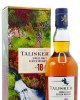 Talisker - Single Malt 18 year old Whisky