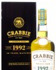 Crabbie Single Malt 1992 28 year old