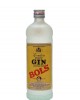 Bols Silver Top Gin Bottled 1970s