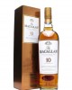 Macallan 10 Year Old / Sherry Oak / Bottled 2000s Speyside Whisky