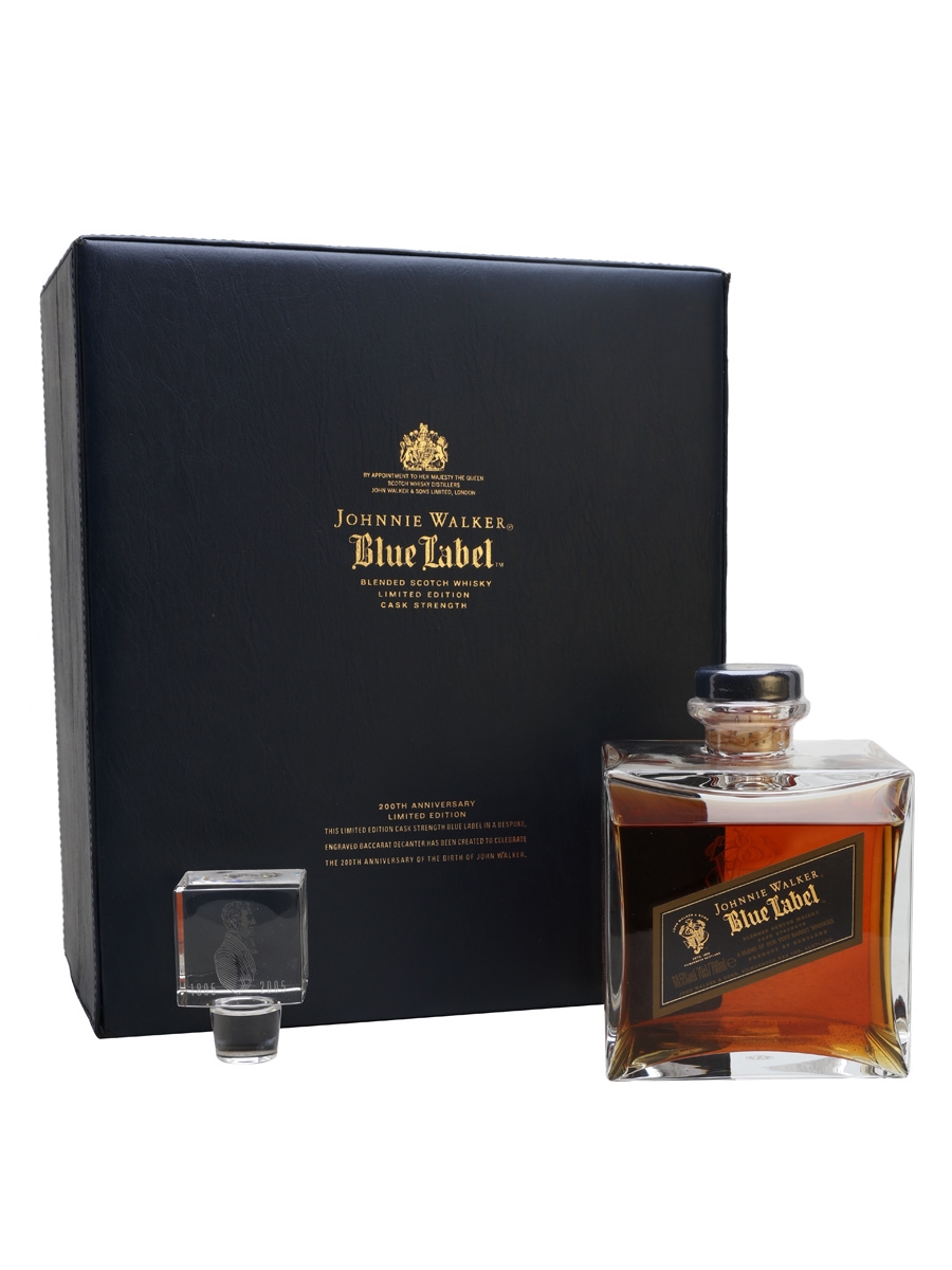 Johnnie Walker Blue Label Anniversary Blended Scotch Whisky Whisky Marketplace Deutschland