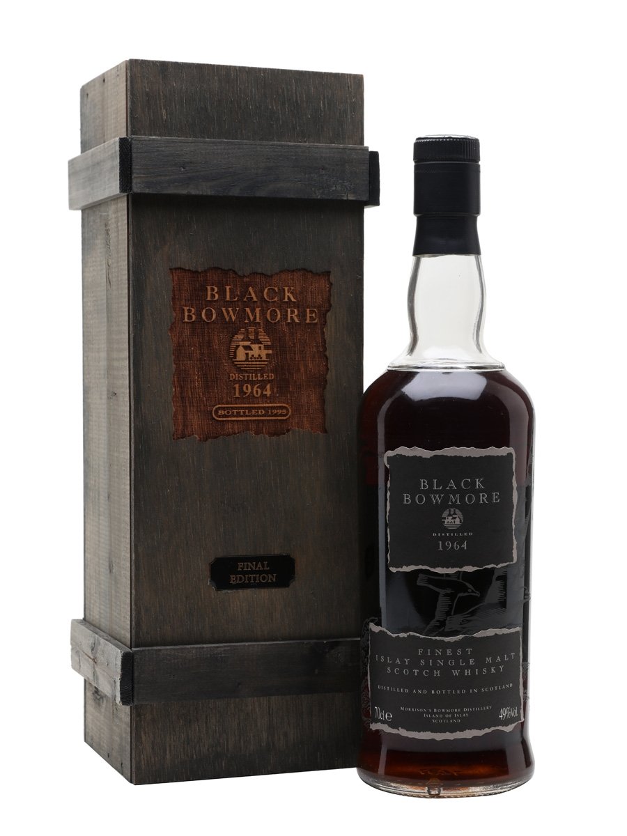 Black Bowmore 1964 31 Jahre Final Edition Islay Scotch Whisky Whisky Marketplace Deutschland