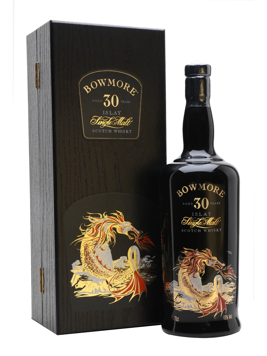 Bowmore 30 Jahre Sea Dragon Ceramic Islay Scotch Whisky Whisky Marketplace Deutschland