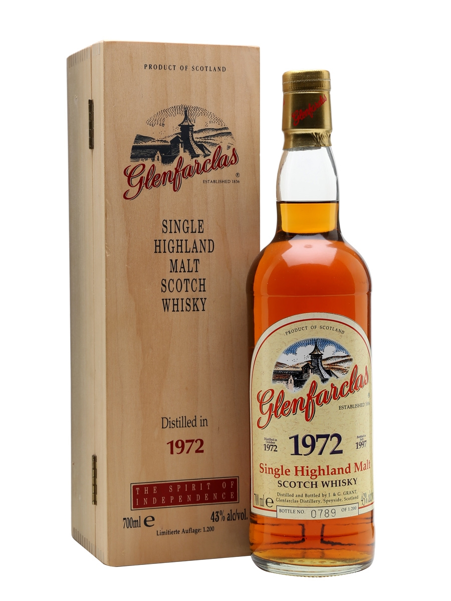 Glenfarclas 1972 Bottled 1997 Single Malt Scotch Whisky Whisky Marketplace Deutschland
