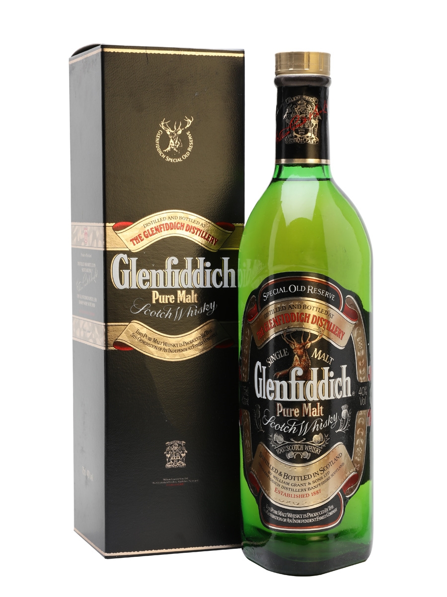 Glenfiddich Pure Malt Special Old Reserve | Speyside Scotch Whisky