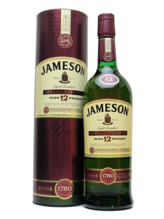 Jameson 12 Jahre Special Reserve | Blended Irish Whiskey: Whisky