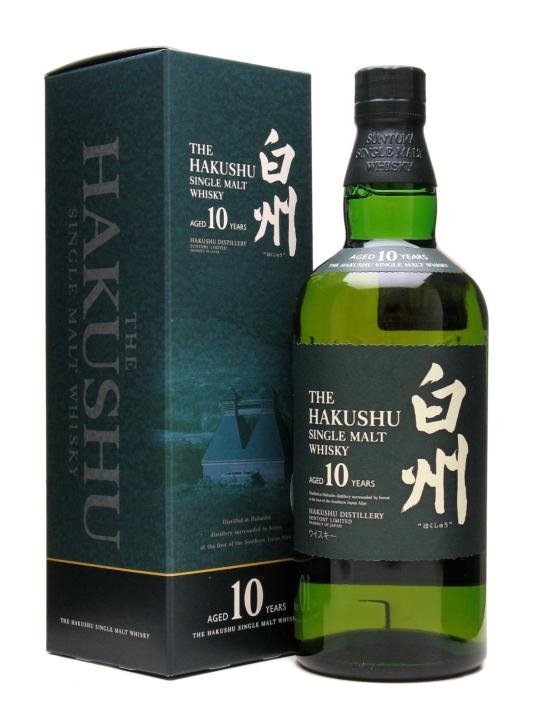 ウイスキー THE HAKUSHU 10 YEARS 350ml Suntory Hakushu 10 Jahre | Japanese Whisky: Whisky Marketplace